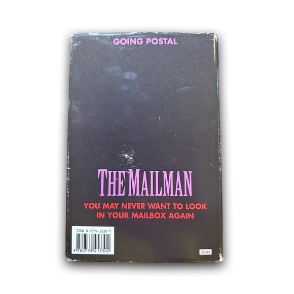 ⚡️3/$24⚡️ The Mailman [Hardcover] by Bentley Little - Picture 3 of 3